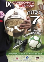 8� Campeonato de España Fútbol-7 para Bomberos