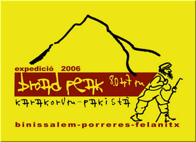 Expedició al Broad Peak- 2006
