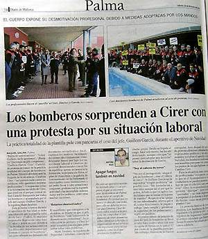 Diario de Mallorca 20-12-03