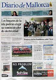 Diario de Mallorca 20-12-2003
